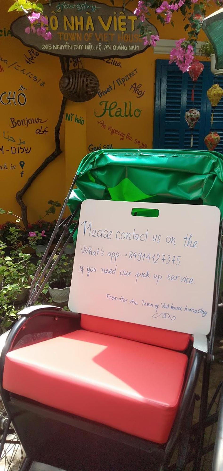 Hoi An Town Of Viet House Homestay Dış mekan fotoğraf