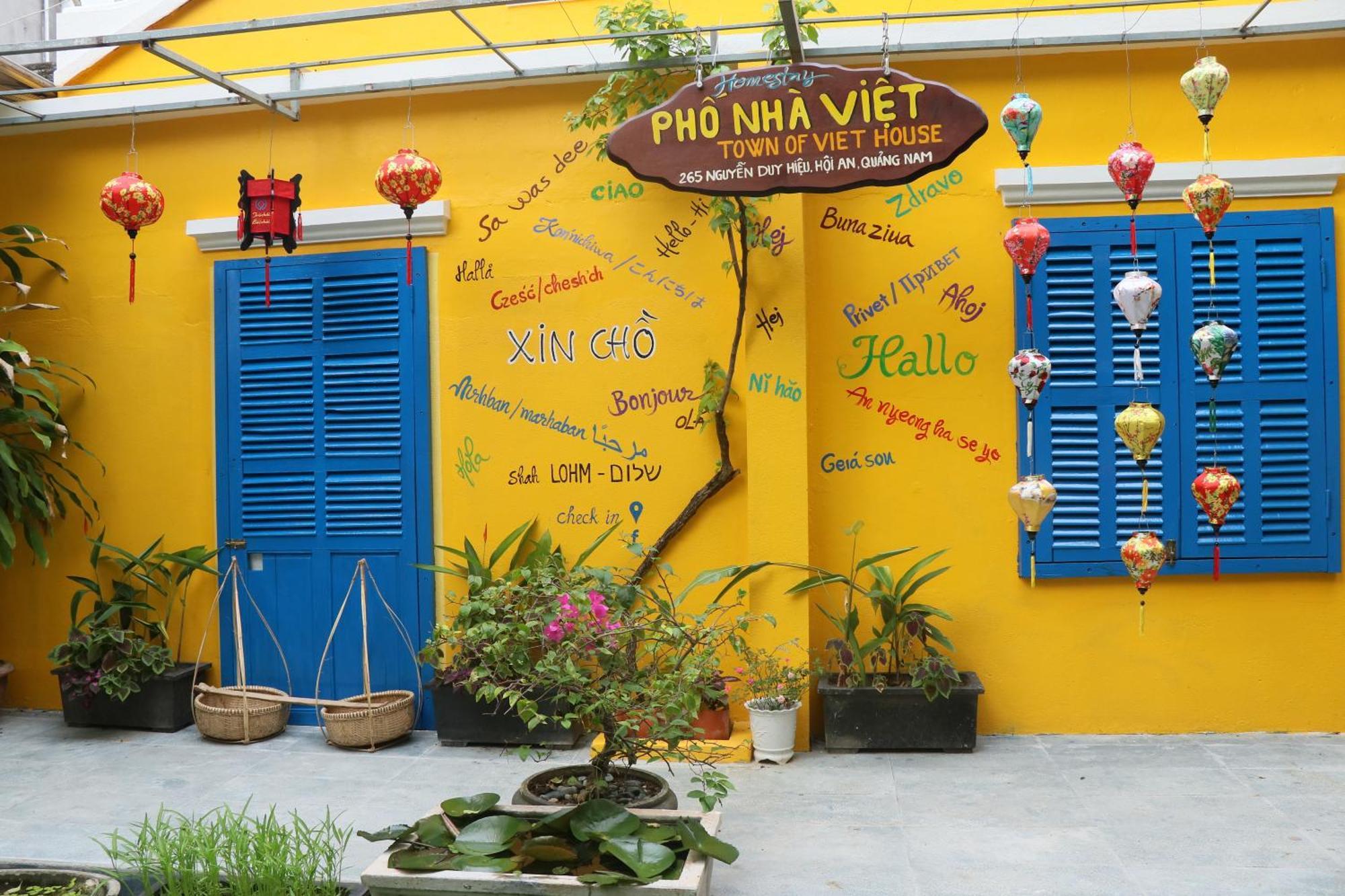 Hoi An Town Of Viet House Homestay Dış mekan fotoğraf