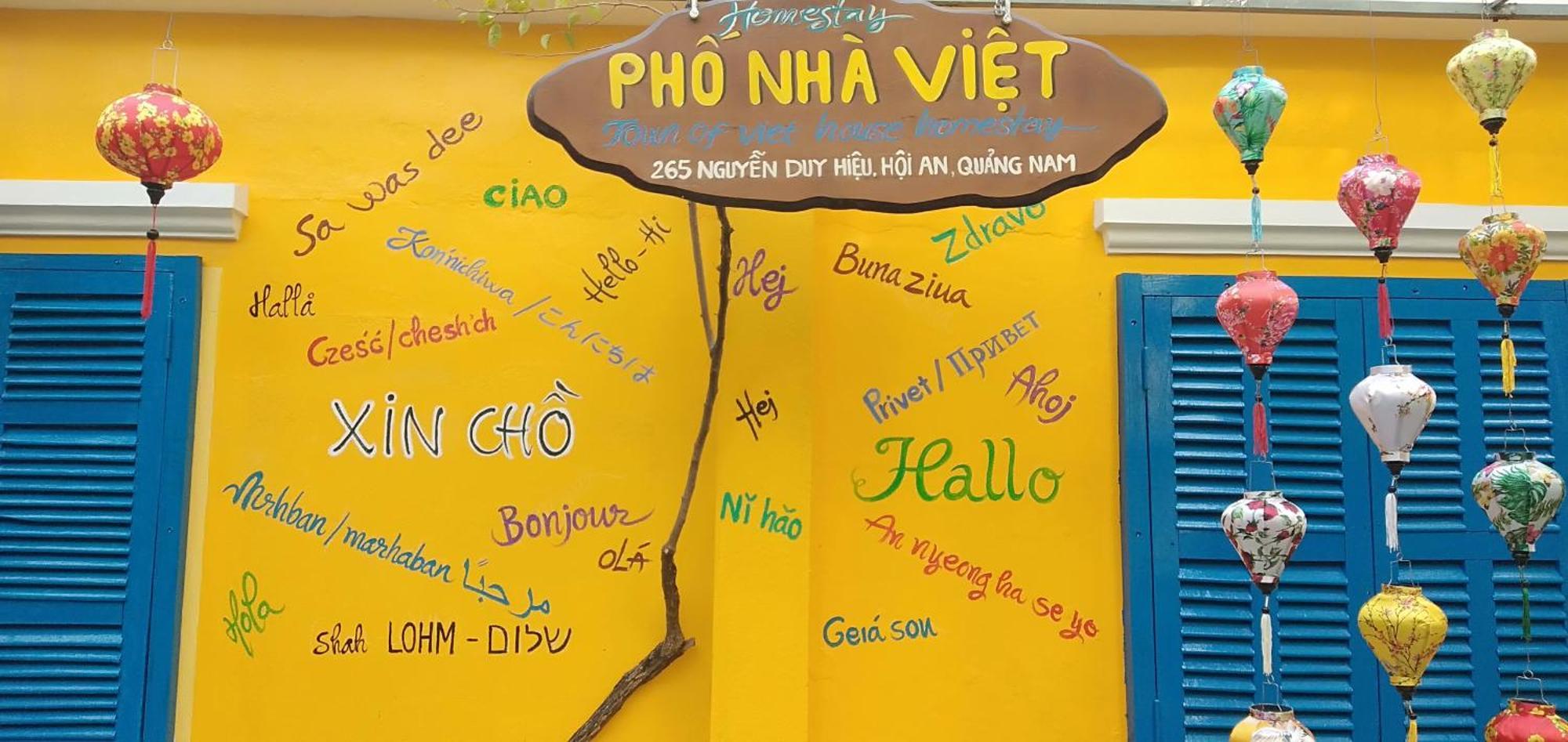 Hoi An Town Of Viet House Homestay Dış mekan fotoğraf