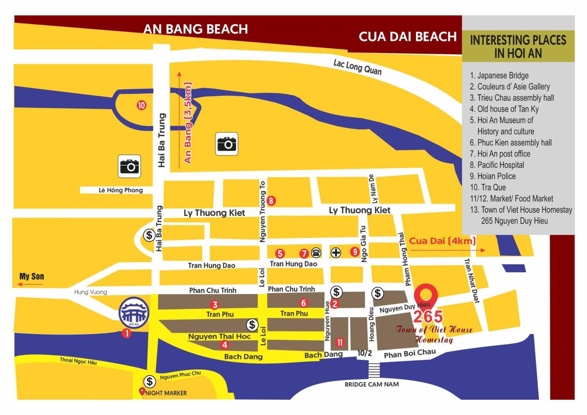 Hoi An Town Of Viet House Homestay Dış mekan fotoğraf